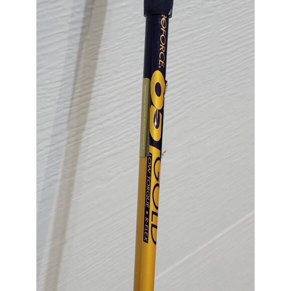 Navi Hawk Plus Driver 11° Proforce 65 Gold Shaft Regular Flex Mens LH New Grip R - Picture 7 of 12